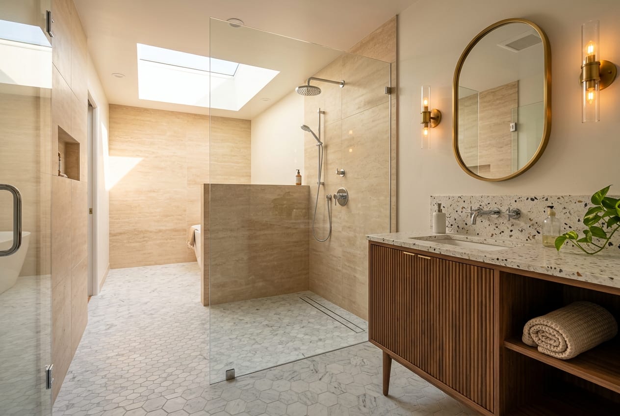 Ortiz Bathroom Remodeling Co, bathroom remodeling in Algona, completed project 2